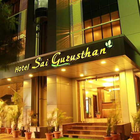 Hotel Sai Gurusthan Shirdi Eksteriør billede